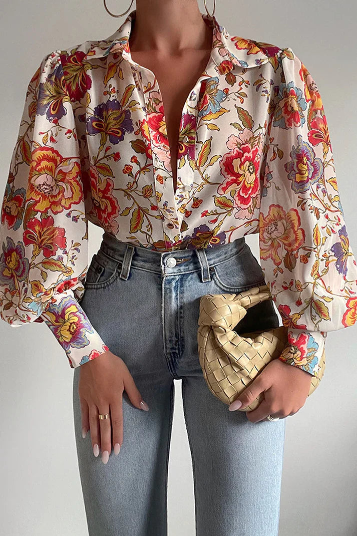 Emily | Ontspannen en Tijdloze Winter Blouse