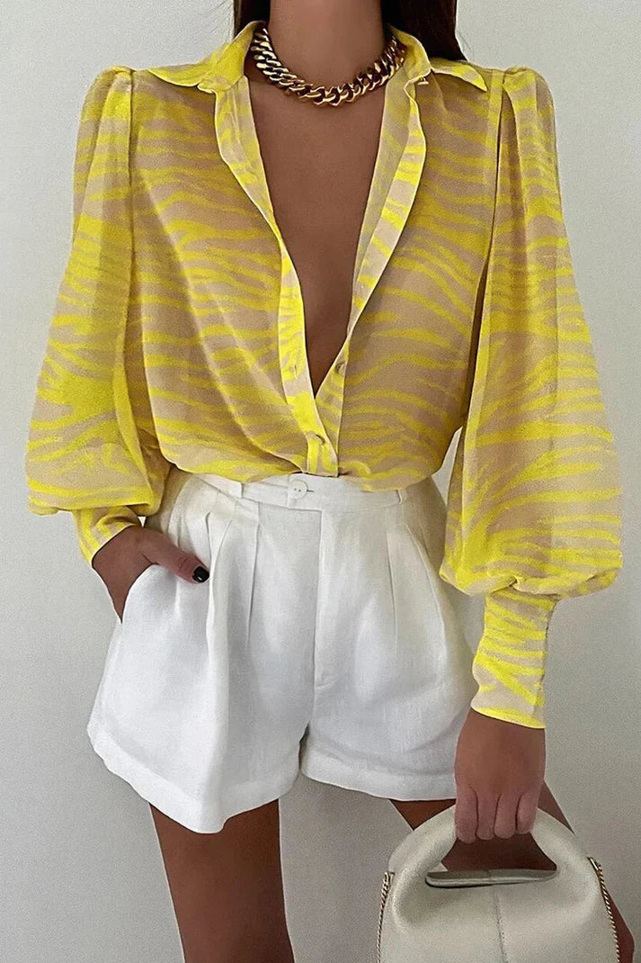 Emily | Ontspannen en Tijdloze Winter Blouse