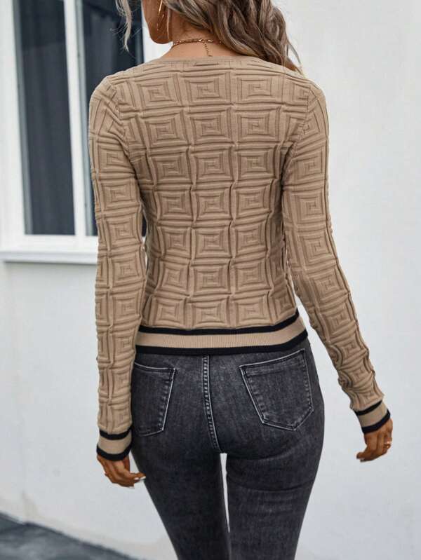 Annette | Moderne en modieuze winterpullover