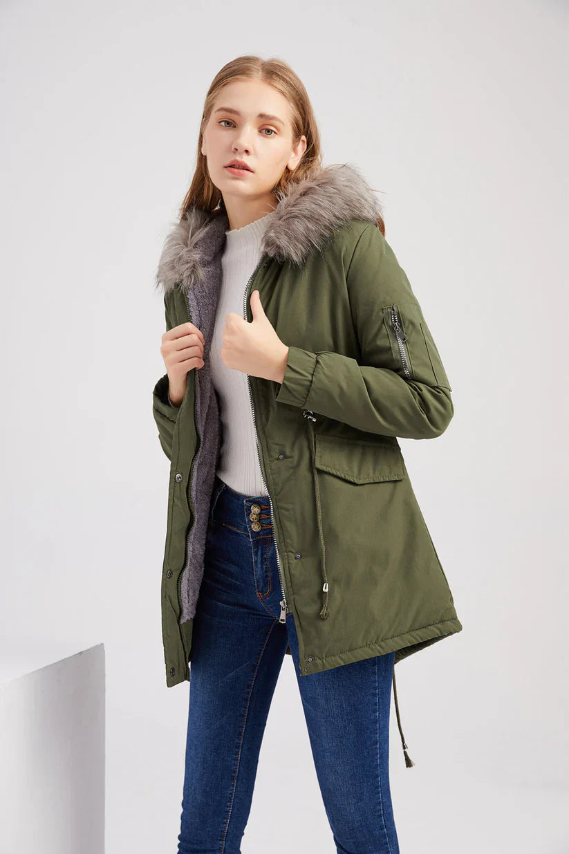 Elana | Veelzijdige en comfortabele winterjas