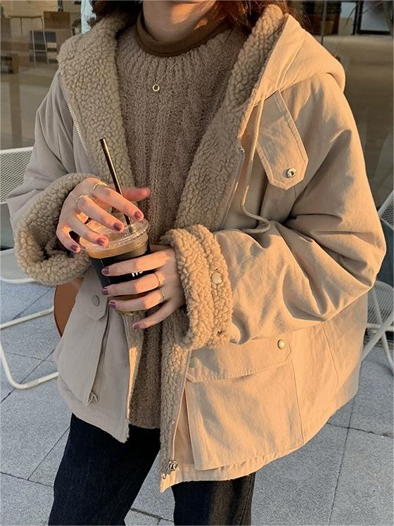 Allyson | Casual en modieuze winterjas