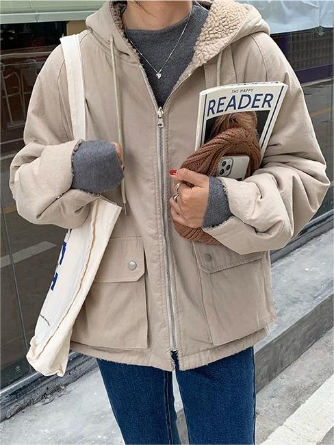 Allyson | Casual en modieuze winterjas