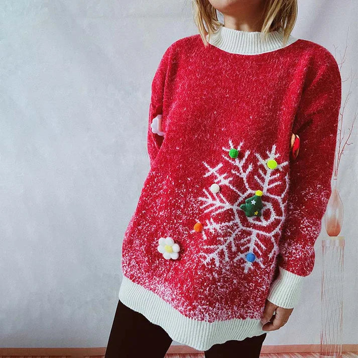 Vanja | Klassieke en comfortabele winterpullover