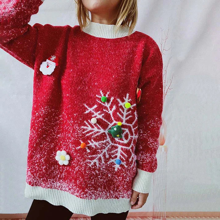 Vanja | Klassieke en comfortabele winterpullover