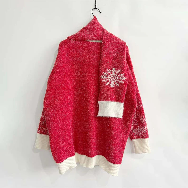 Vanja | Klassieke en comfortabele winterpullover
