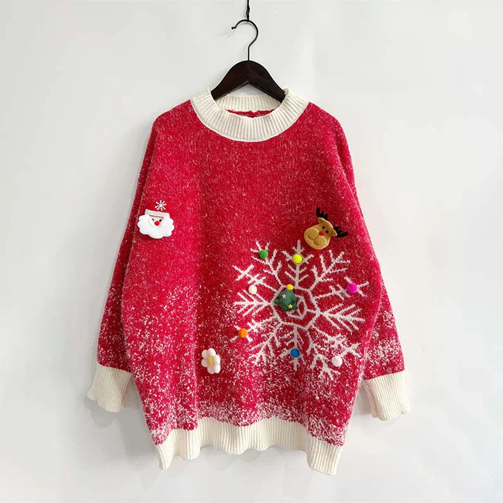 Vanja | Klassieke en comfortabele winterpullover