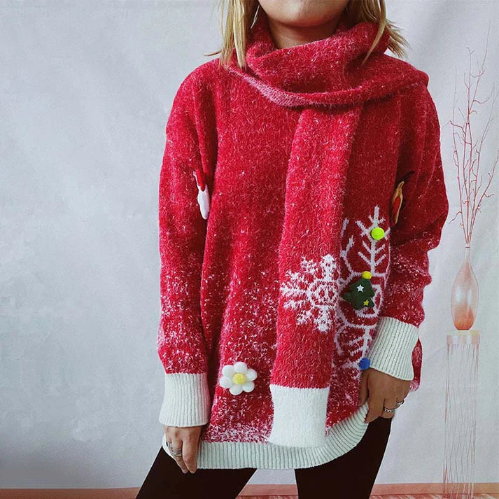 Vanja | Klassieke en comfortabele winterpullover