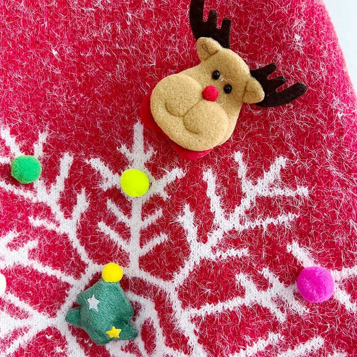 Vanja | Klassieke en comfortabele winterpullover