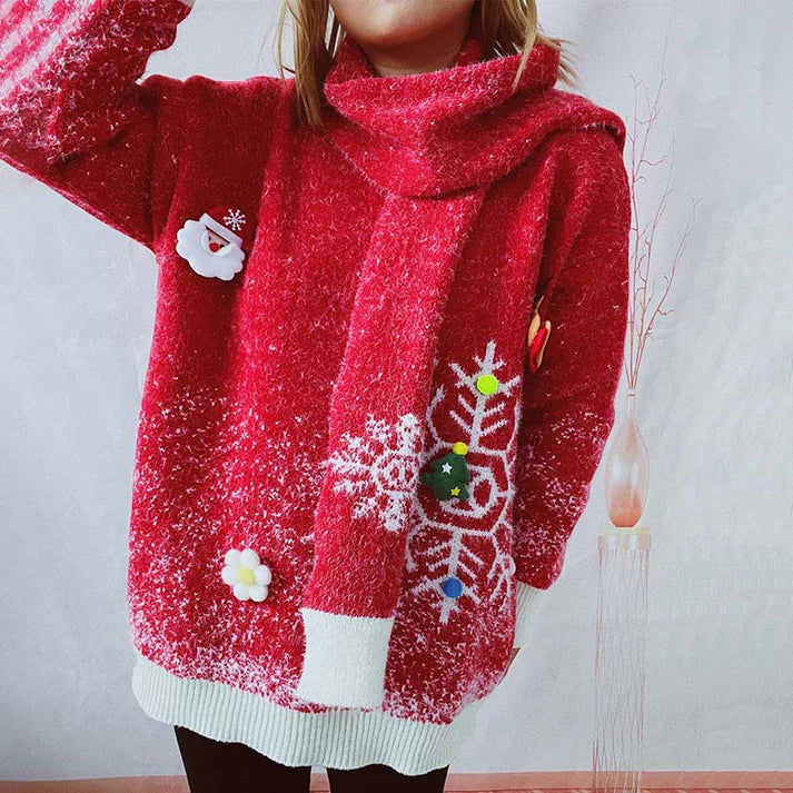 Vanja | Klassieke en comfortabele winterpullover