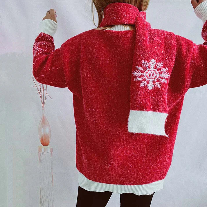 Vanja | Klassieke en comfortabele winterpullover