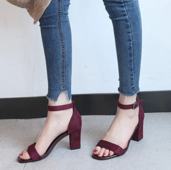 Channah | Casual en modieuze winter sandalen