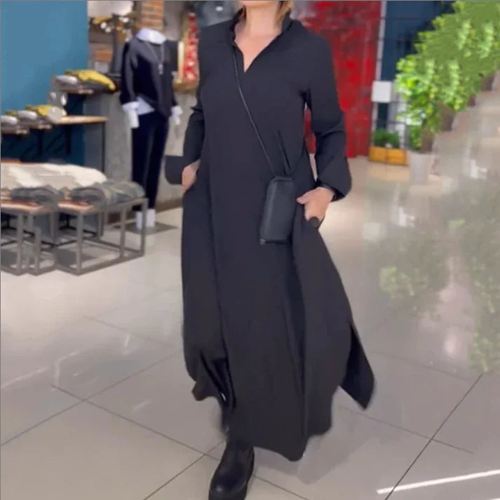 Aelia Moderne en veelzijdige winterjurk
