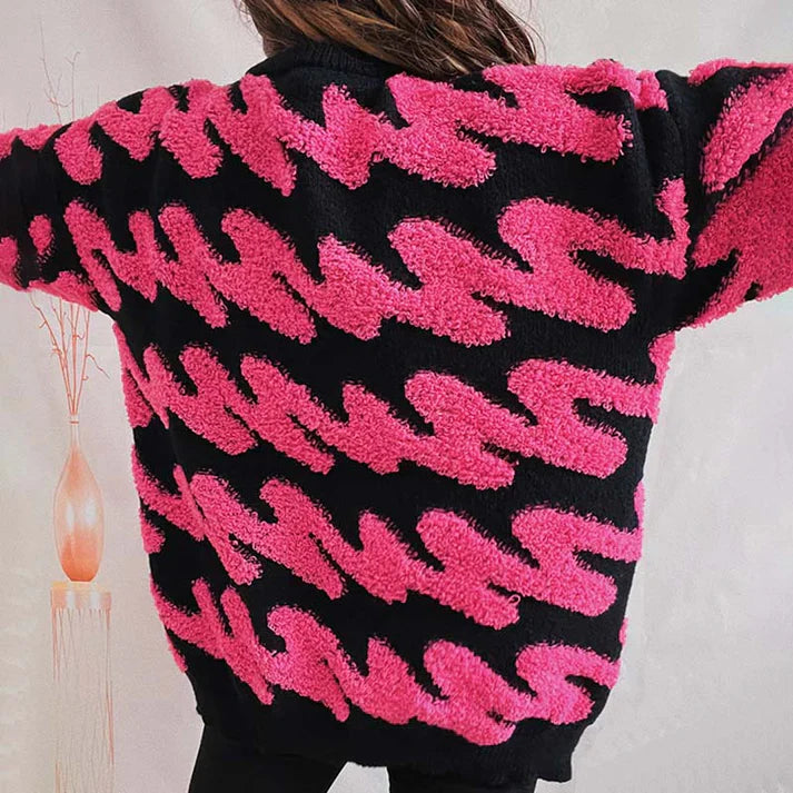 Chloe | Moderne en modieuze winterpullover