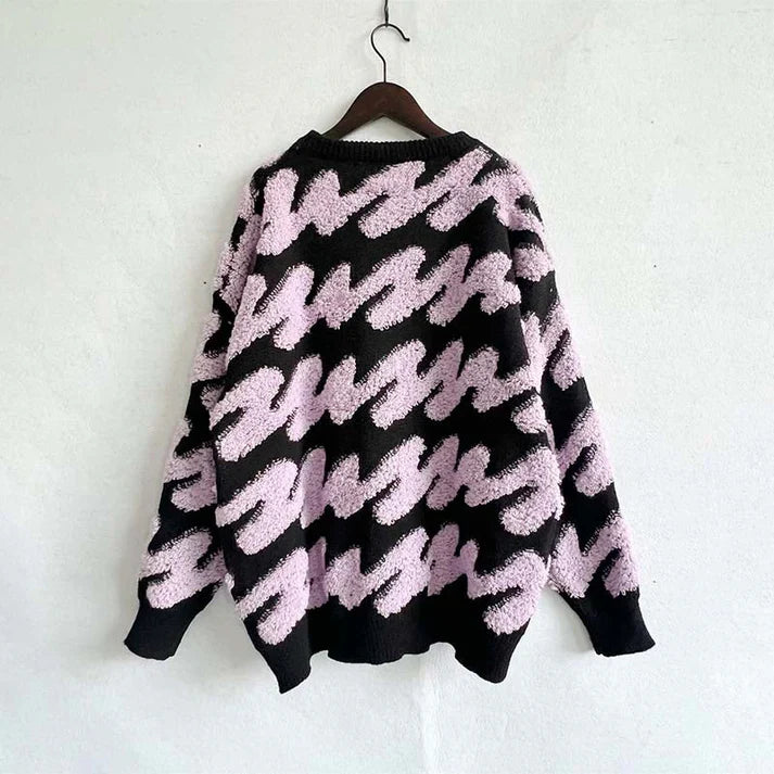 Chloe | Moderne en modieuze winterpullover