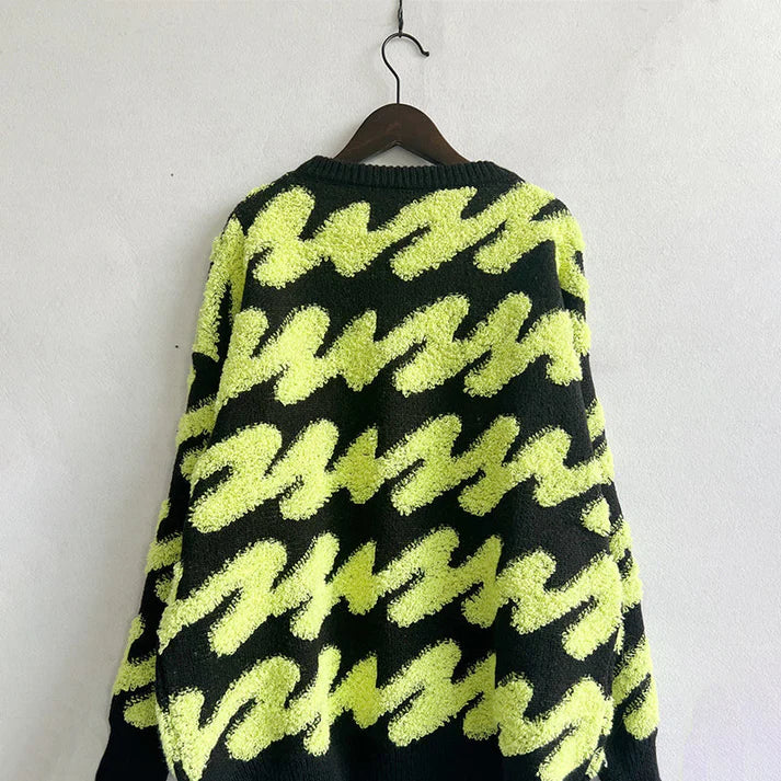 Chloe | Moderne en modieuze winterpullover