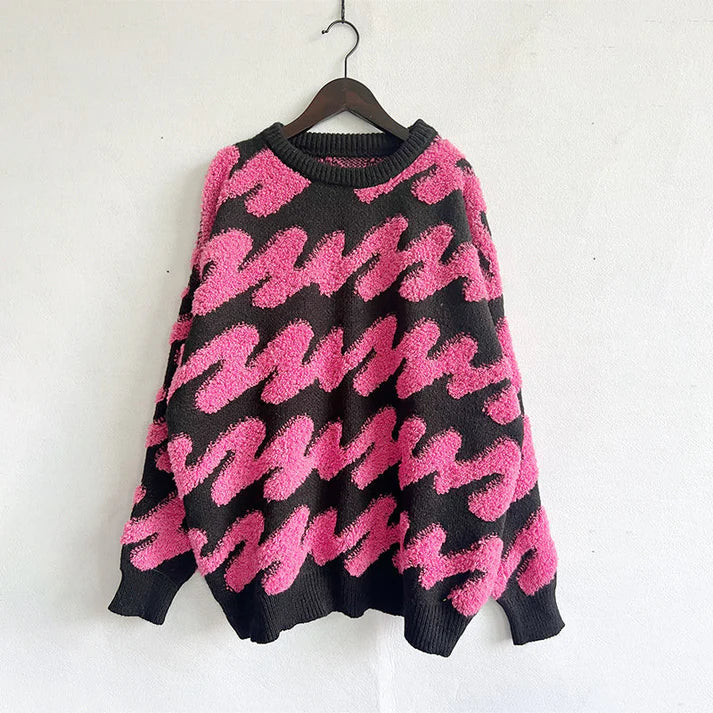 Chloe | Moderne en modieuze winterpullover
