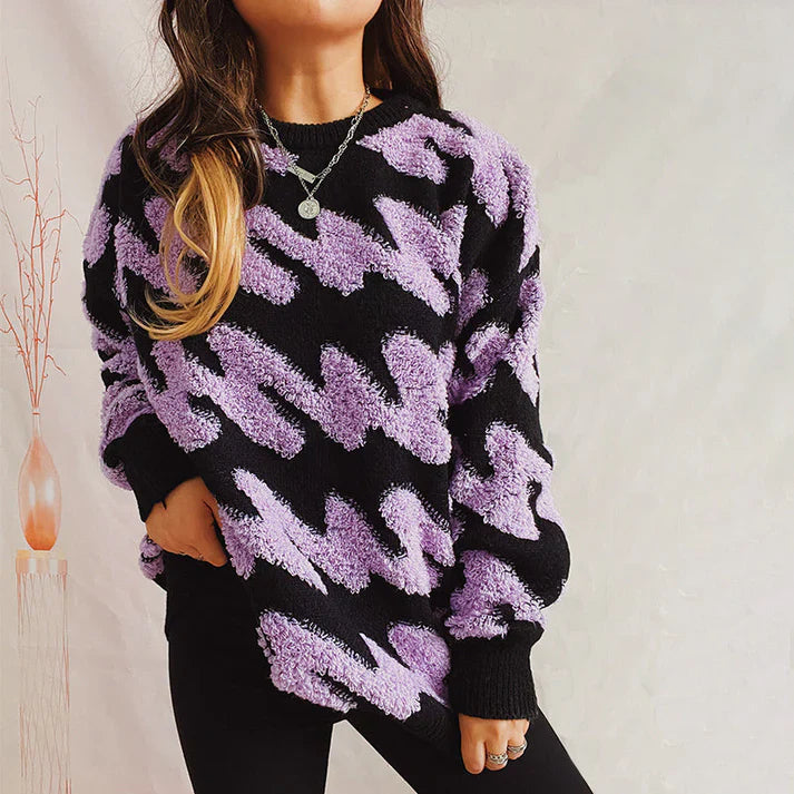 Chloe | Moderne en modieuze winterpullover