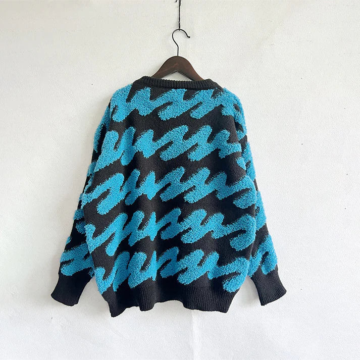 Chloe | Moderne en modieuze winterpullover