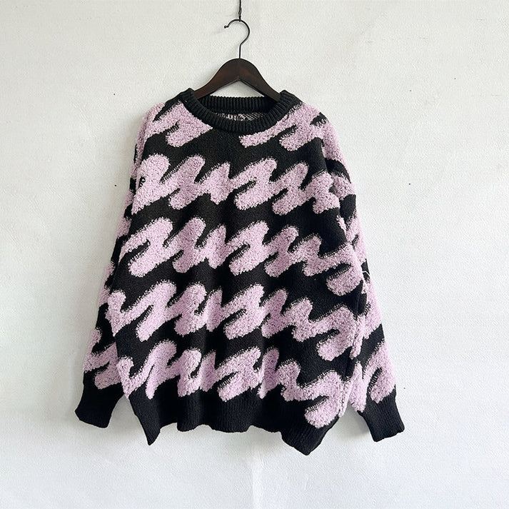 Chloe | Moderne en modieuze winterpullover