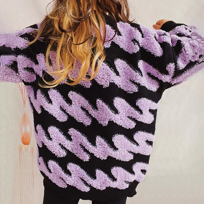 Chloe | Moderne en modieuze winterpullover