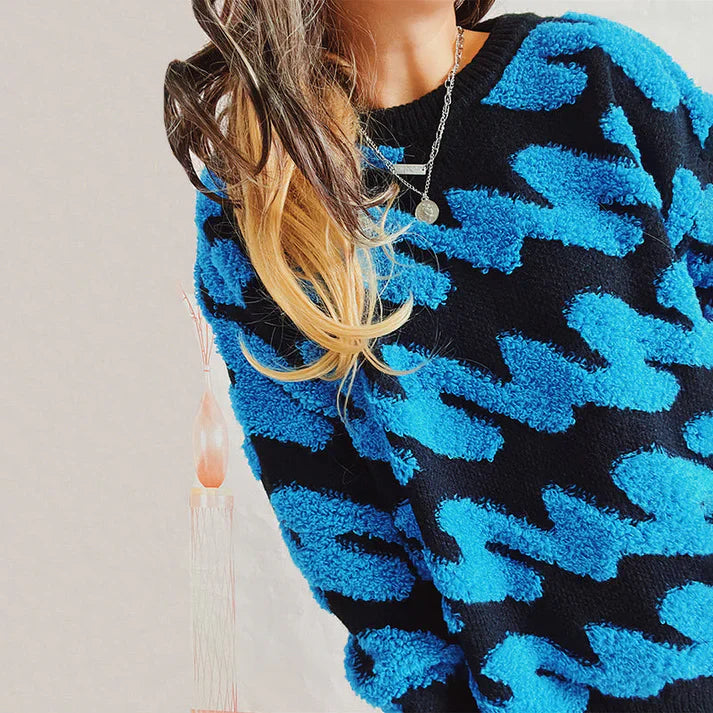 Chloe | Moderne en modieuze winterpullover