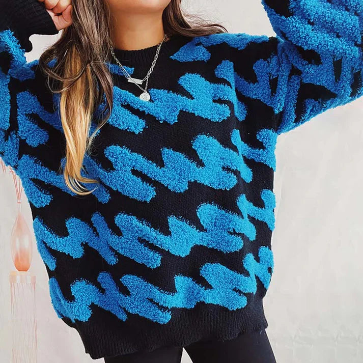 Chloe | Moderne en modieuze winterpullover