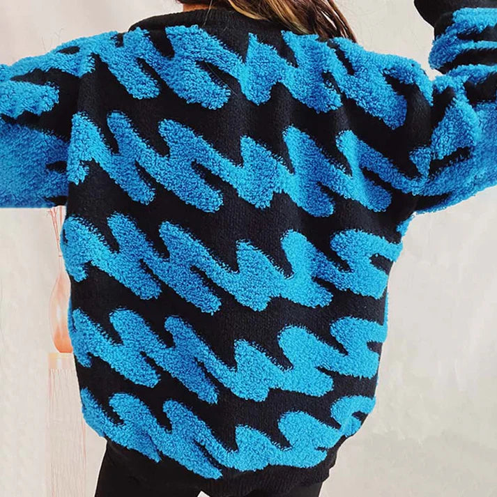 Chloe | Moderne en modieuze winterpullover