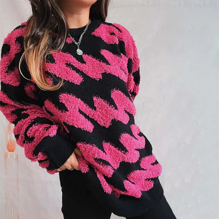 Chloe | Moderne en modieuze winterpullover