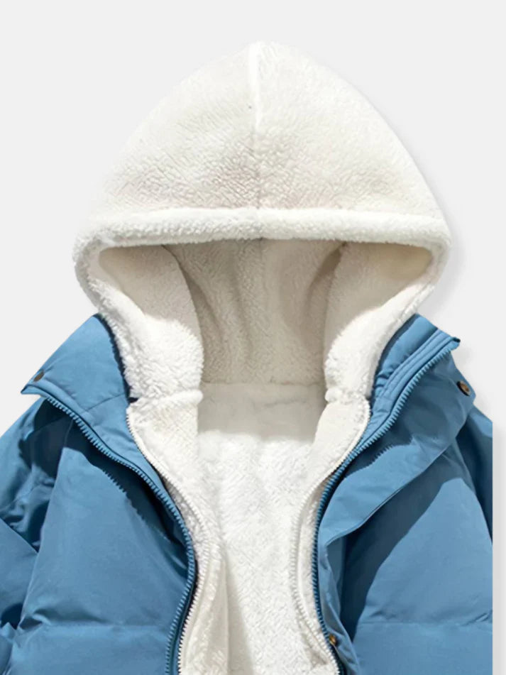 Lidia | Moderne en modieuze winterjas