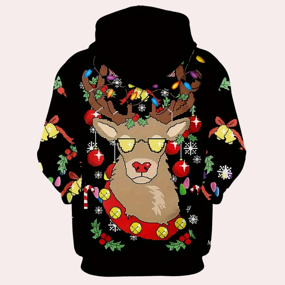 Claudine Eenvoudige en stijlvolle zomer Hoodie
