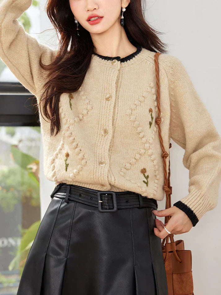 Rosalinda | Klassiek en elegant winter vest