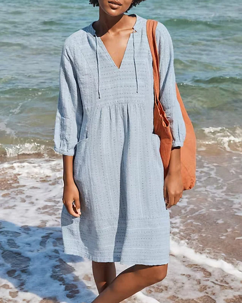 Michelle | Modieuze en minimalistische zomerjurk