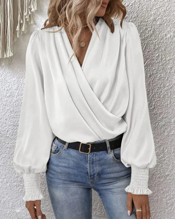 Capri | Modieuze en Moeiteloze Winter Blouse