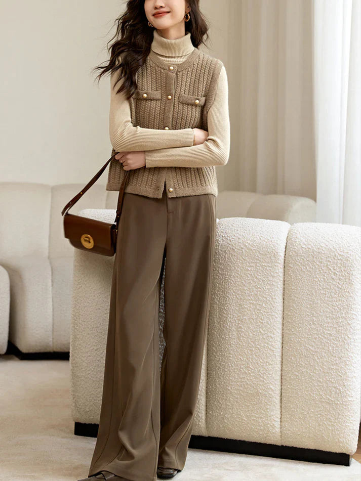 Annemarie | Moeiteloos en Chic winter Vest