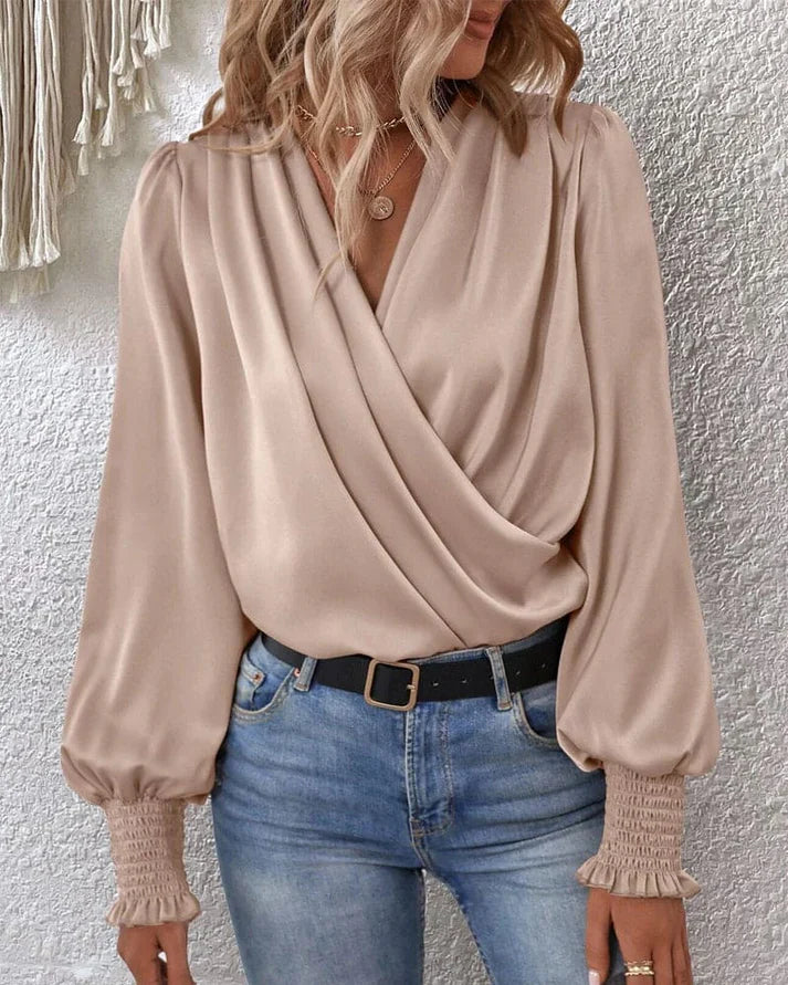 Capri | Modieuze en Moeiteloze Winter Blouse
