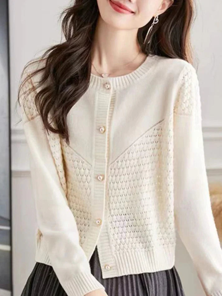 Alba | Stijlvolle en elegante winterpullover