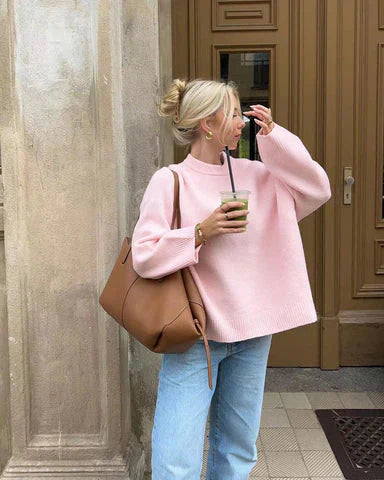 Ivana | Casual en Relaxed winter Trui