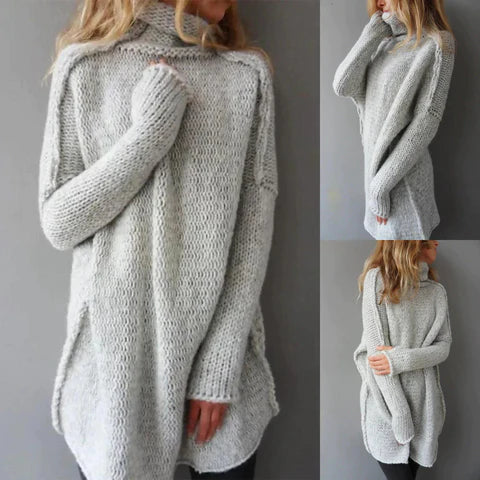 Kelli | Stijlvolle en elegante winterpullover