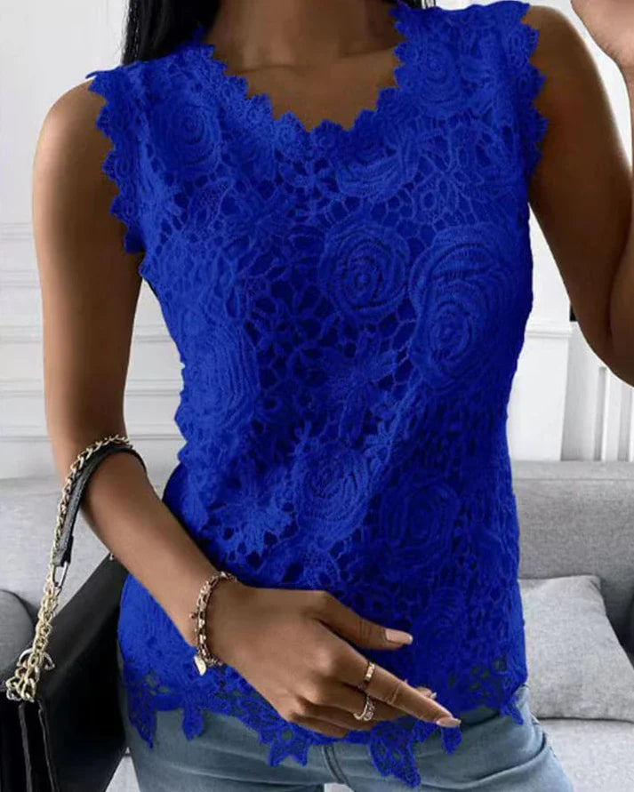 Anemone | Moeiteloze en trendy winterblouse