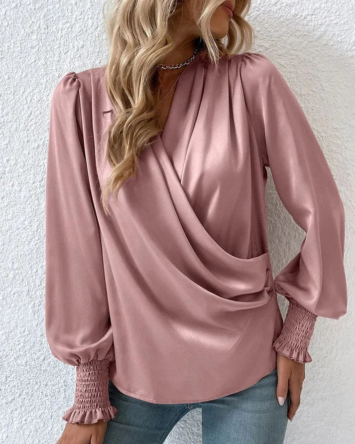 Capri | Modieuze en Moeiteloze Winter Blouse