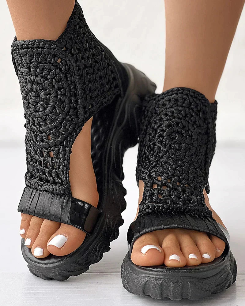Uriela | Casual en Relaxed wintersandalen