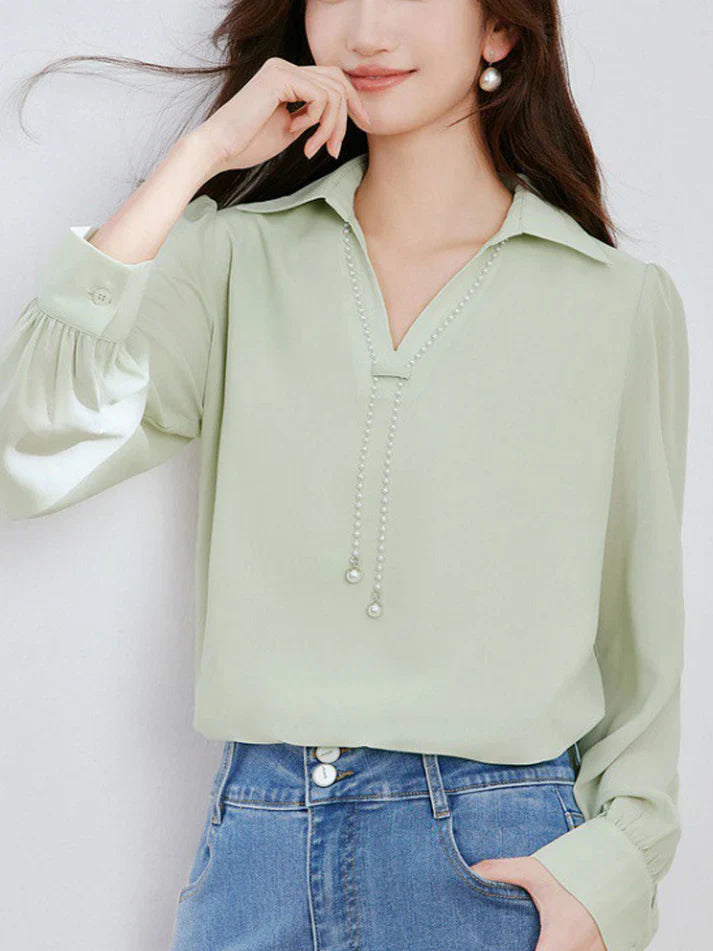 Deolinda | Elegant en Casual winter Top