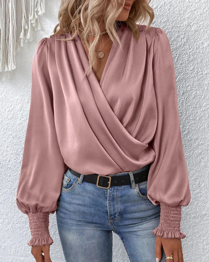 Capri | Modieuze en Moeiteloze Winter Blouse