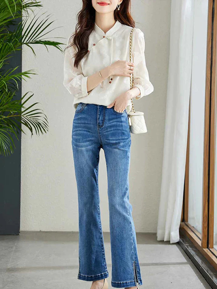 Arlette | Chique en Relaxed winter Top