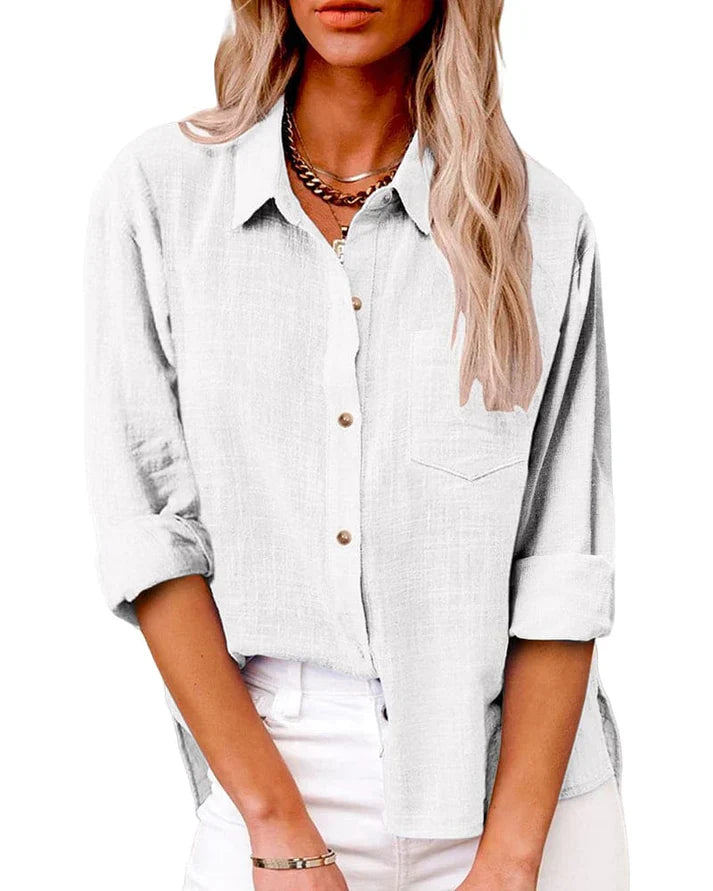 Taryn | Chique en veelzijdige winterblouse