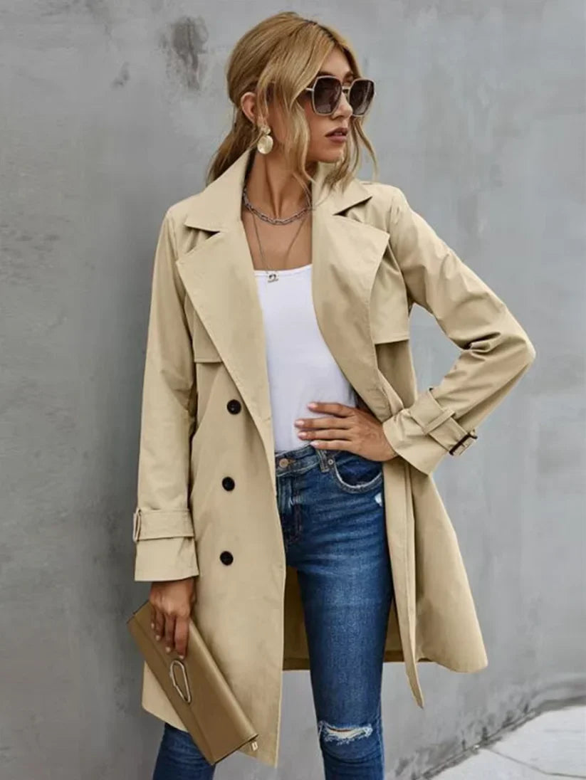 Kathrin | Casual en modieuze winterjas