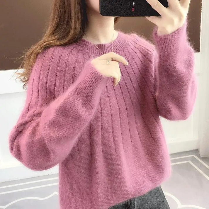 Anzhelika | Casual en Comfortabele winter Trui