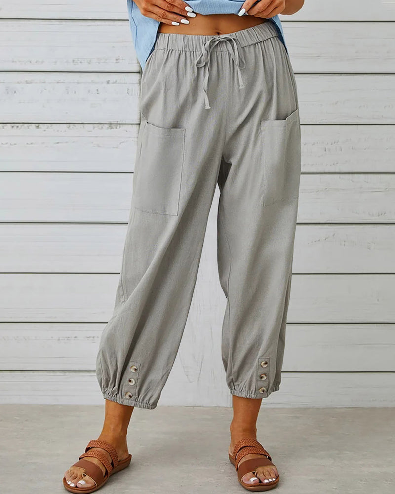 Moderne en veelzijdige winterbroek