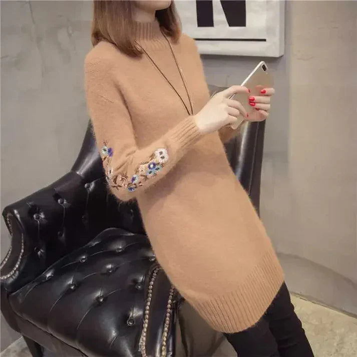 Tonya | Relaxed en Stijlvol winterjurk