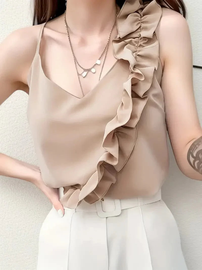Sonja | Comfortabele en stijlvolle winterblouse